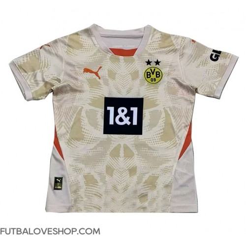 Dres Borussia Dortmund Brankarsky Domáci 2024-25 Krátky Rukáv